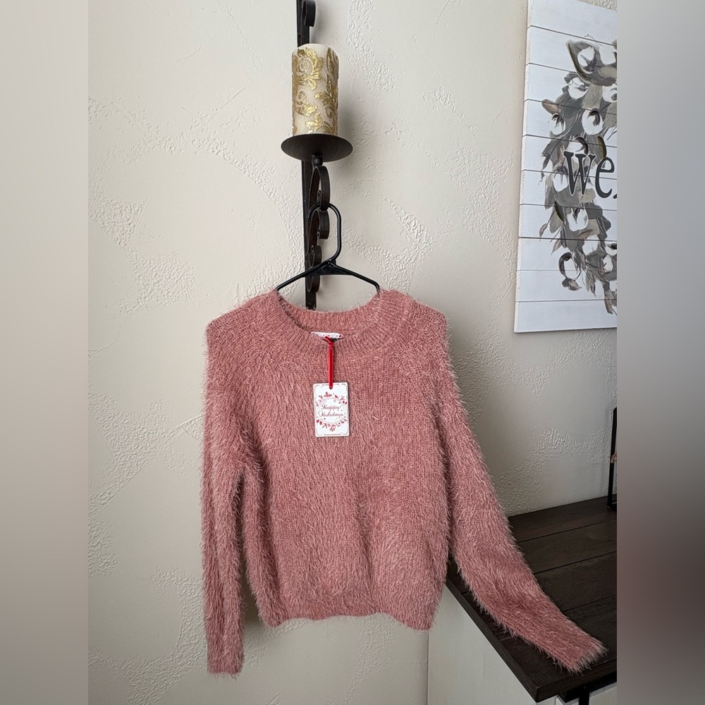 Cozy Pink Sweater